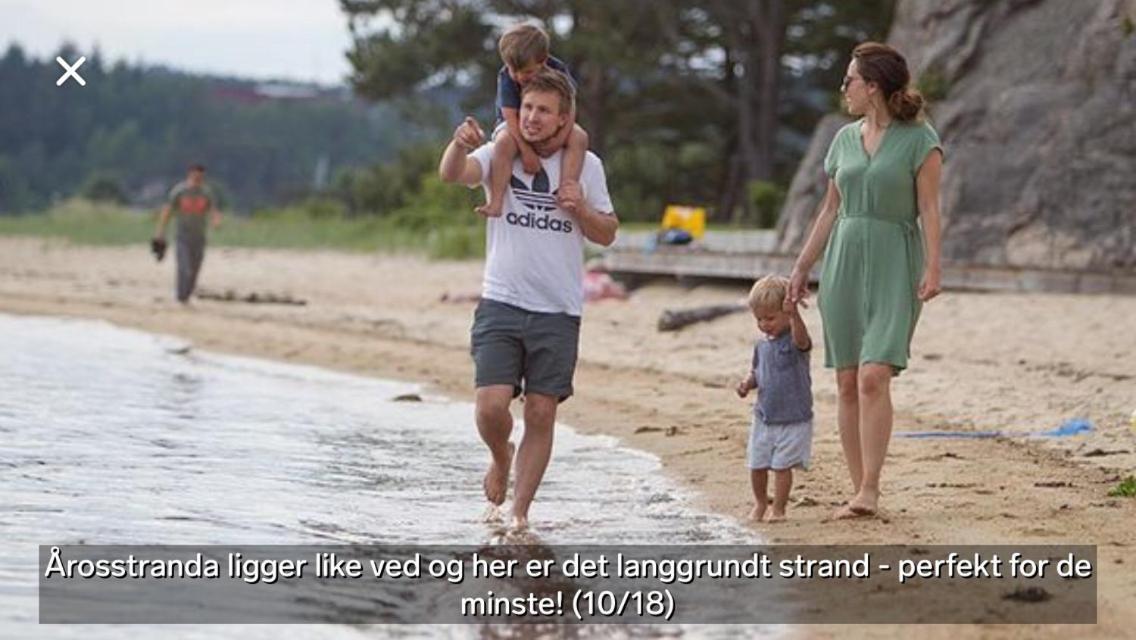 Oppdag Arossanden 4 M Din Perfekte Strandferie! Kristiansand